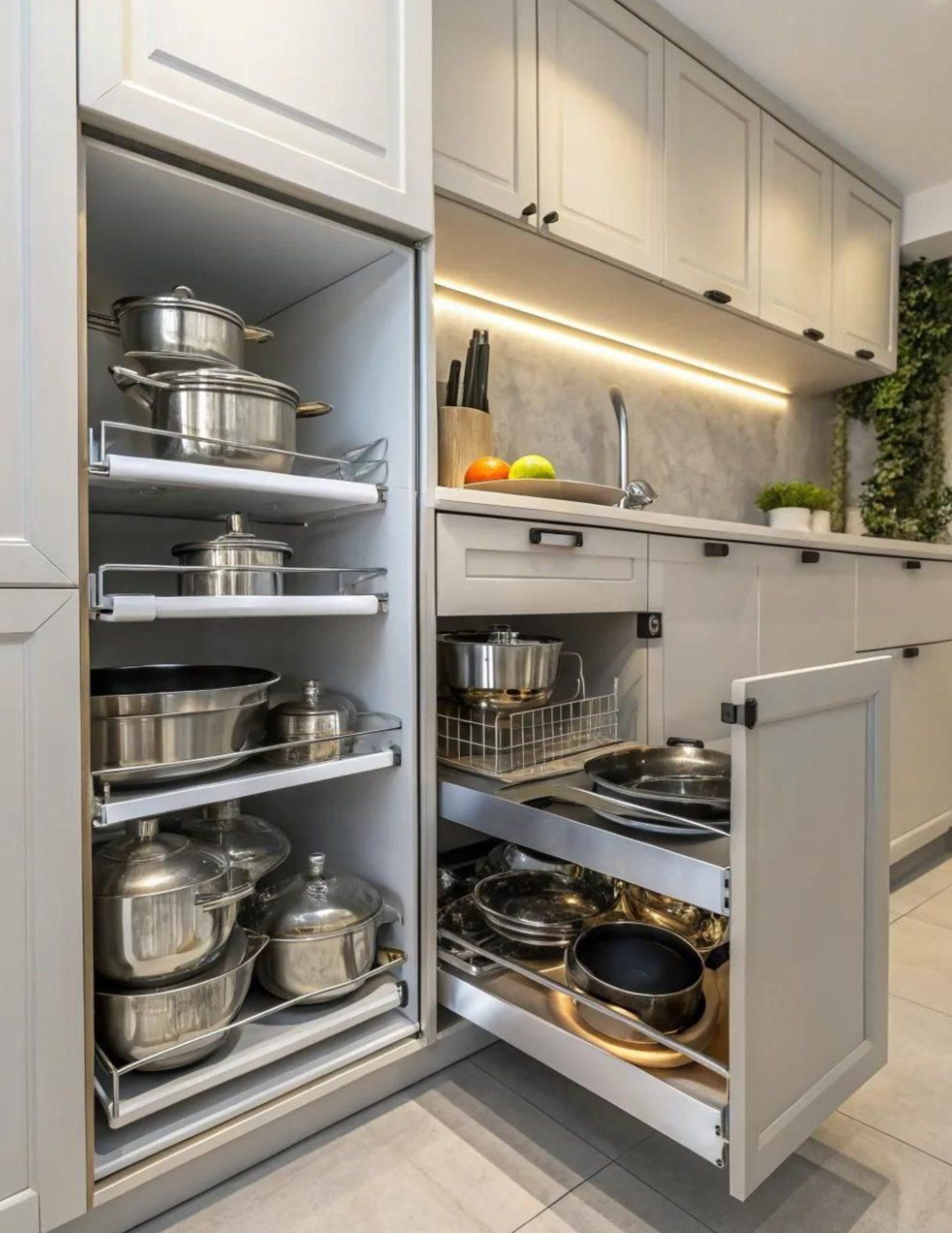 Kitchen Drawer System