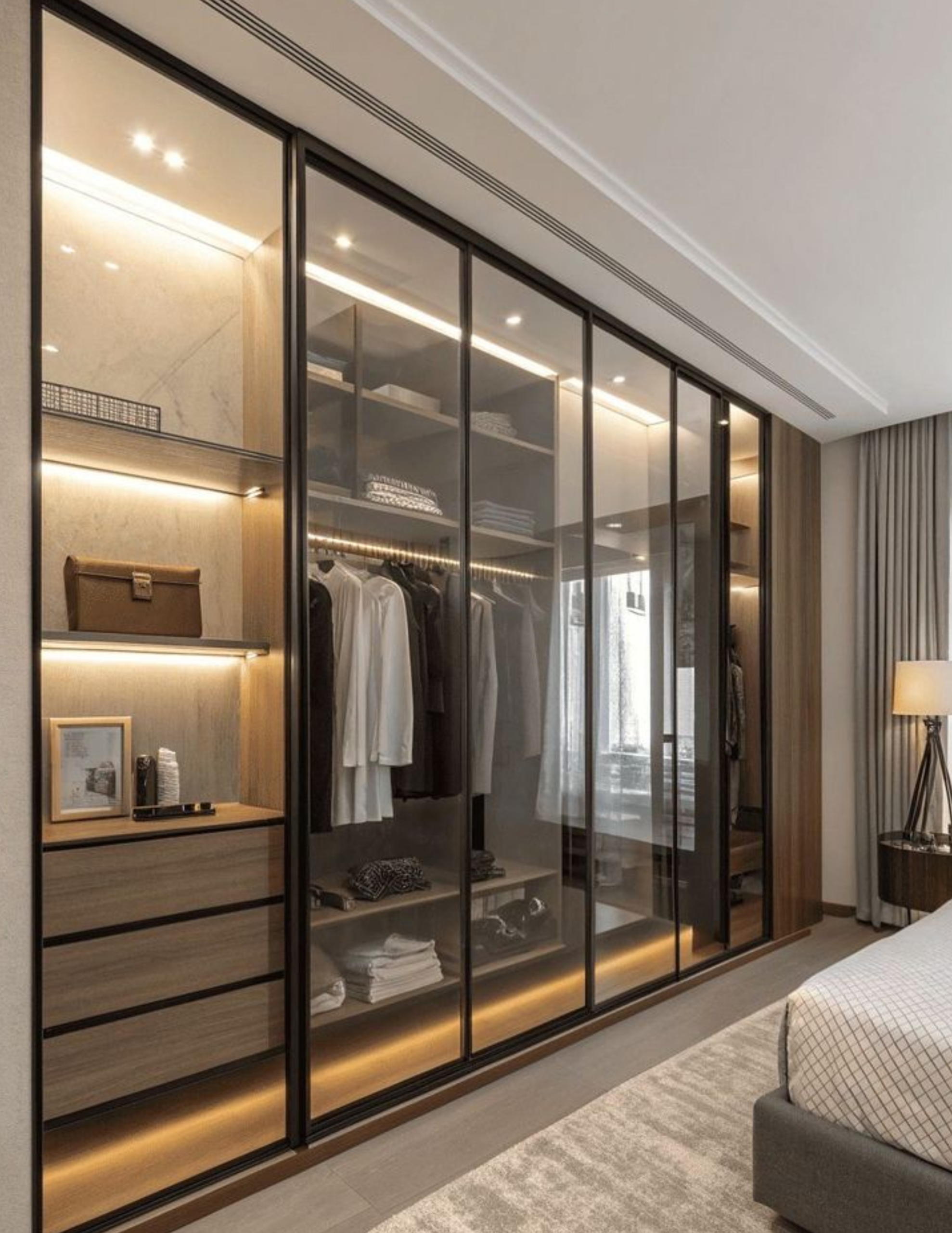 Wardrobe Sliding Profile Doors